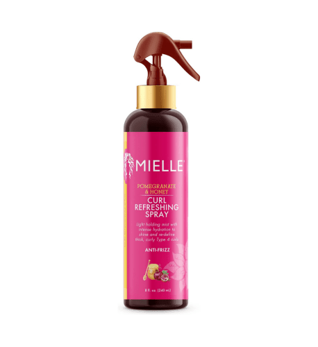 Mielle Pomegranate & Honey Curl Refreshing Spray 8oz - African Beauty Online