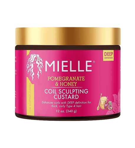 Mielle Pomegranate & Honey Curling Custard 12oz - African Beauty Online