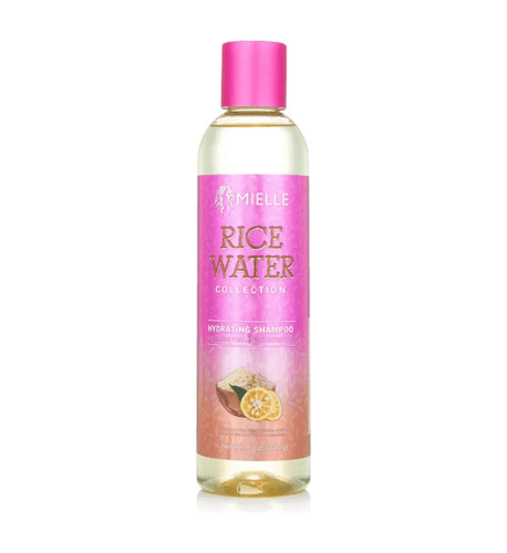 Mielle Rice Water Hydrating Shampoo 8oz - African Beauty Online