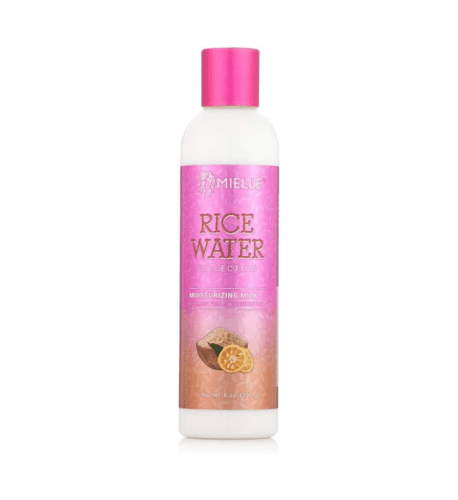 Mielle Rice Water Moisturizing Hair Milk For Curly, or Wavy Hair, 8oz - African Beauty Online