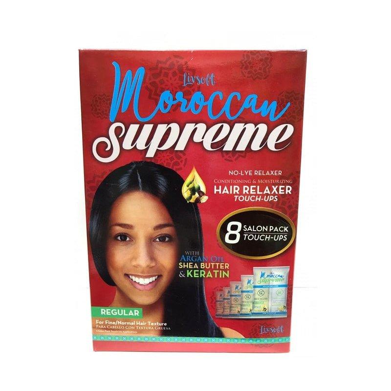 Moroccan-Supreme-No-Lye-Conditioning-Moisturizing-Hair-Relaxer-8-Touch-Up-Regular - African Beauty Online