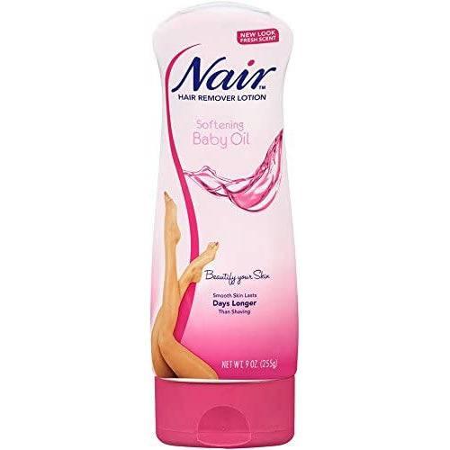 Nair-Baby-Oil-Hair-Remover-Lotion-9Oz - African Beauty Online