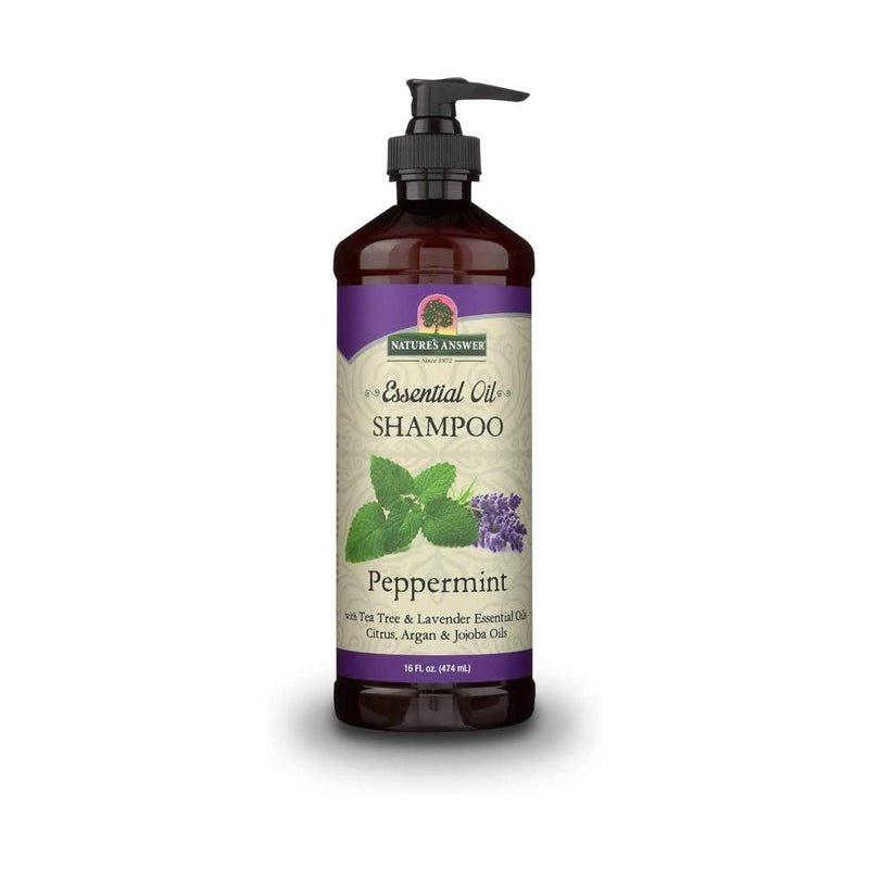 Natures-Answer-Essential-Oil-Shampoo-With-Pump-Peppermint-16-Ounce-For-Perfect-Hair-Damaged-Hair-Revival-Scalp-Care-Essential-Oil-Infused - African Beauty Online