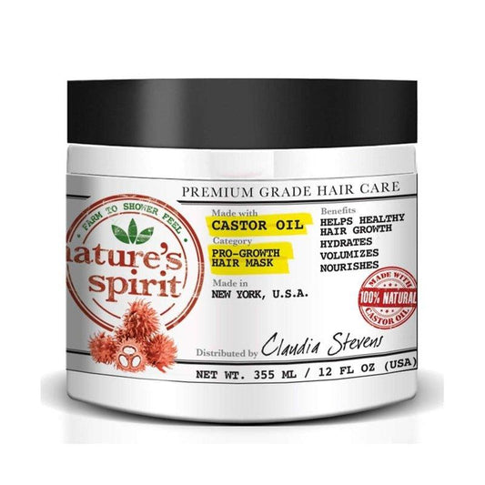 Natures-Spirit-Castor-Oil-Hair-Mask-12-Oz - African Beauty Online