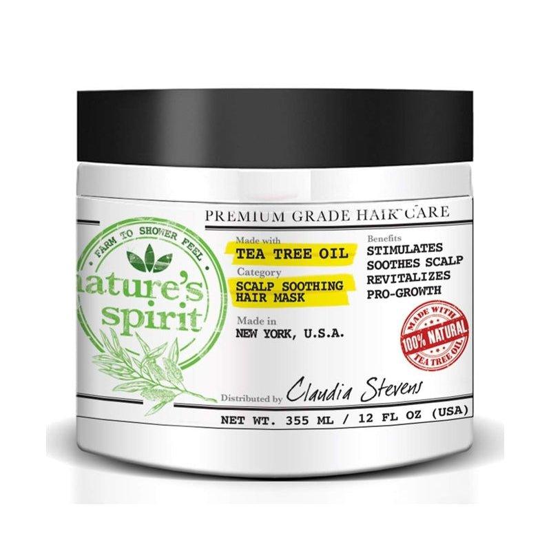 Natures-Spirit-Tea-Tree-Oil-Hair-Mask-12-Oz - African Beauty Online