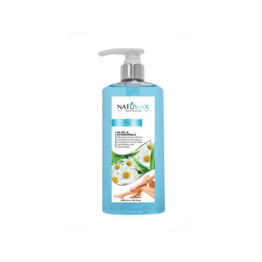 Natuwax-Aloe-Chamomile-Pre-Wax-Cleanser-18Oz - African Beauty Online