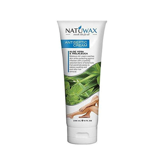 Natuwax-Aloe-Vera-Melaleuca-Antiseptic-Cream-8Oz - African Beauty Online