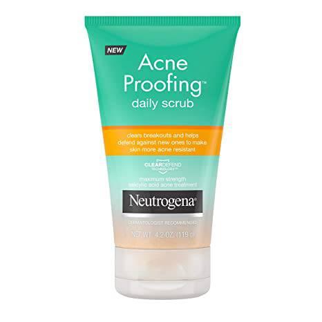 NEUTORGENA ACNE PROOFING DAILY SCRUB 4.2OZ - African Beauty Online