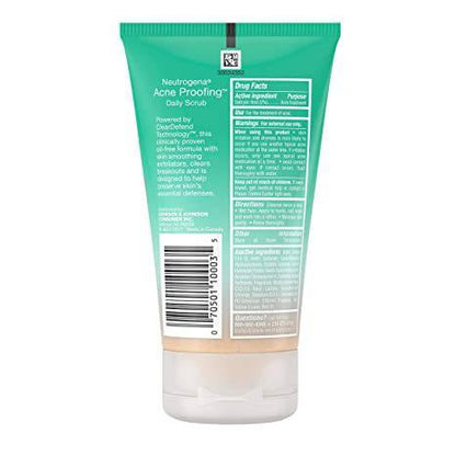 NEUTORGENA ACNE PROOFING DAILY SCRUB 4.2OZ - African Beauty Online