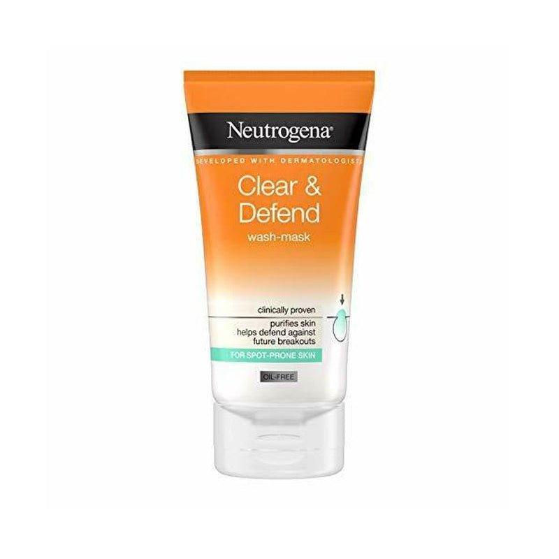 Neutrogena-Clear-Defend-Wash-Mask - African Beauty Online