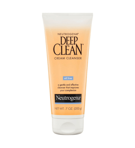 Neutrogena Deep Clean Cream Cleanser for Unisex - 7 oz - African Beauty Online