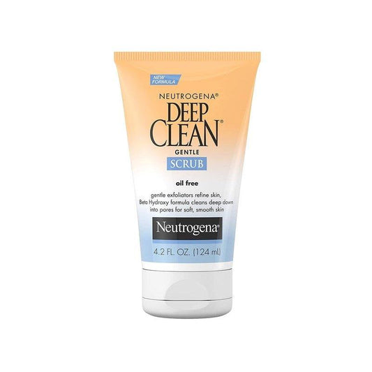 Neutrogena-Deep-Clean-Gentle-Daily-Facial-Scrub-Oil-Free-Cleanser-4-2-Fl-Oz - African Beauty Online