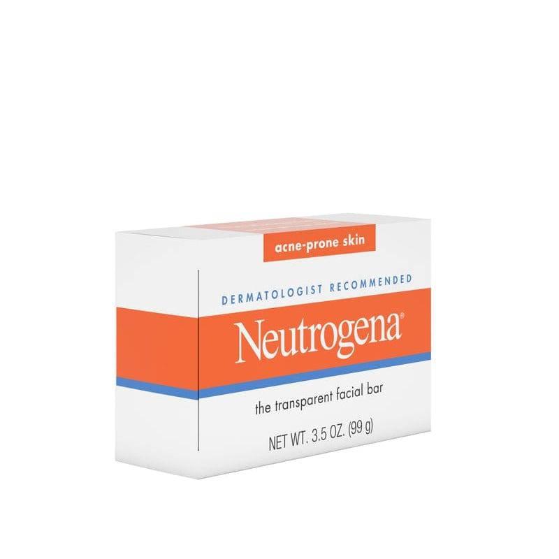 Neutrogena-Facial-Cleansing-Bar-Facial-Cleanser-For-Oily-Skin-Hypoallergenic-3-5-Oz - African Beauty Online