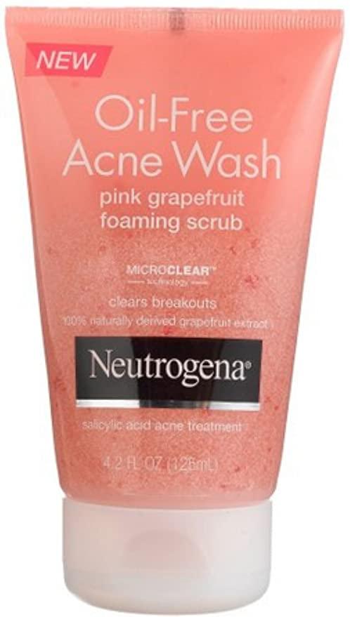 NEUTROGENA PINK GRAPEFRUIT FOAMING SCRUB 4.2OZ - African Beauty Online