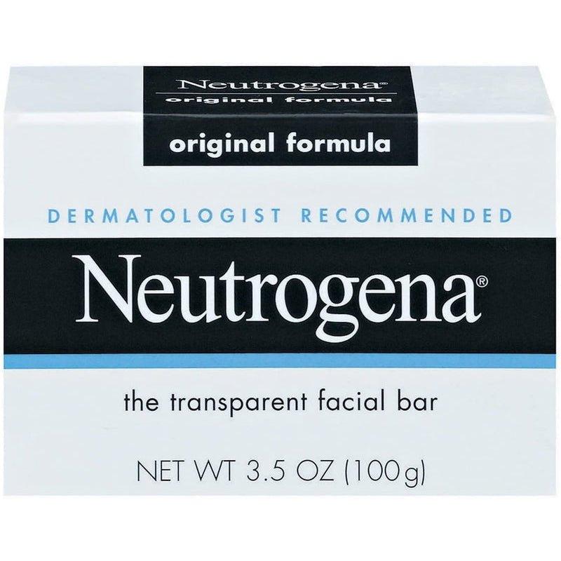 Neutrogena-Transparent-Scented-Facial-Soap-Original-Formula-Soap-3-5-Oz - African Beauty Online