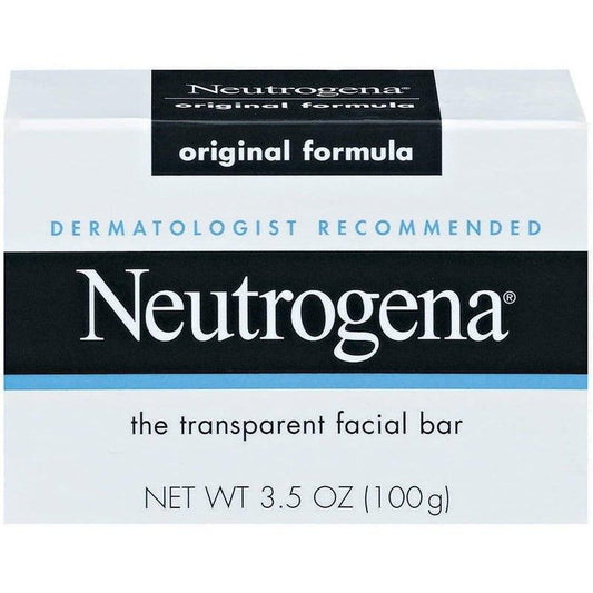 Neutrogena-Transparent-Scented-Facial-Soap-Original-Formula-Soap-3-5-Oz - African Beauty Online