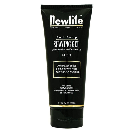 NEWLIFE MEN ANTI-BUMP SHAVING GEL 6.7OZ - African Beauty Online