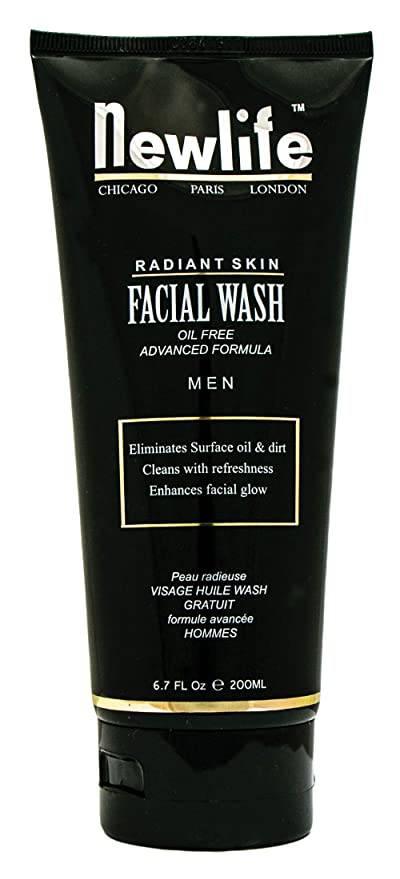 Newlife-Men-Radiant-Skin-Facial-Wash-6-7Oz - African Beauty Online