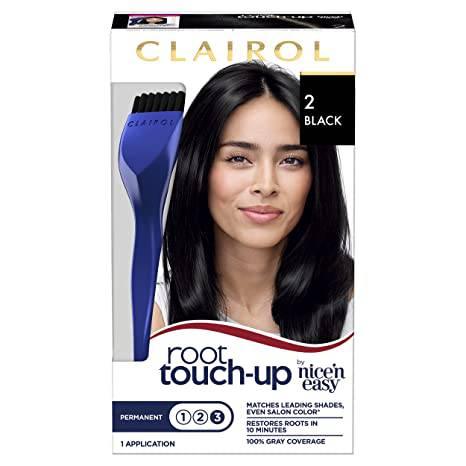 NICE 'N EASY [#2 BLACK] ROOT TOUCH-UP 1APP - African Beauty Online