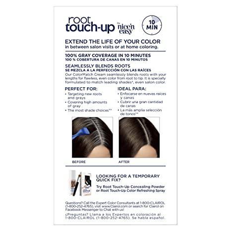 NICE 'N EASY [#2 BLACK] ROOT TOUCH-UP 1APP - African Beauty Online