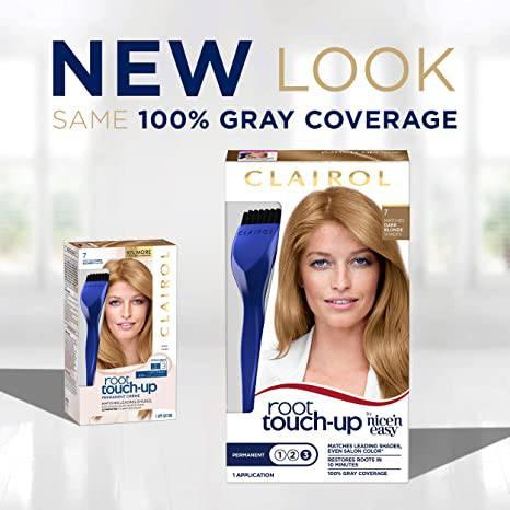 NICE 'N EASY [#7 DARK BLONDE] ROOT TOUCH-UP 1APP - African Beauty Online