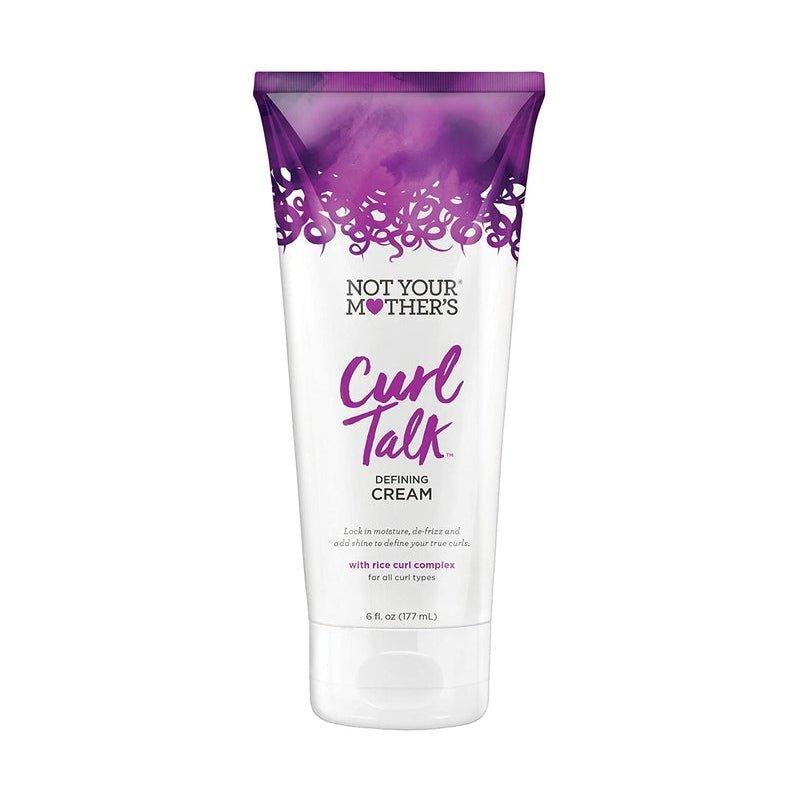 Not-Your-Mothers-Curl-Talk-Defining-Cream-6-Ounce-177Ml - African Beauty Online