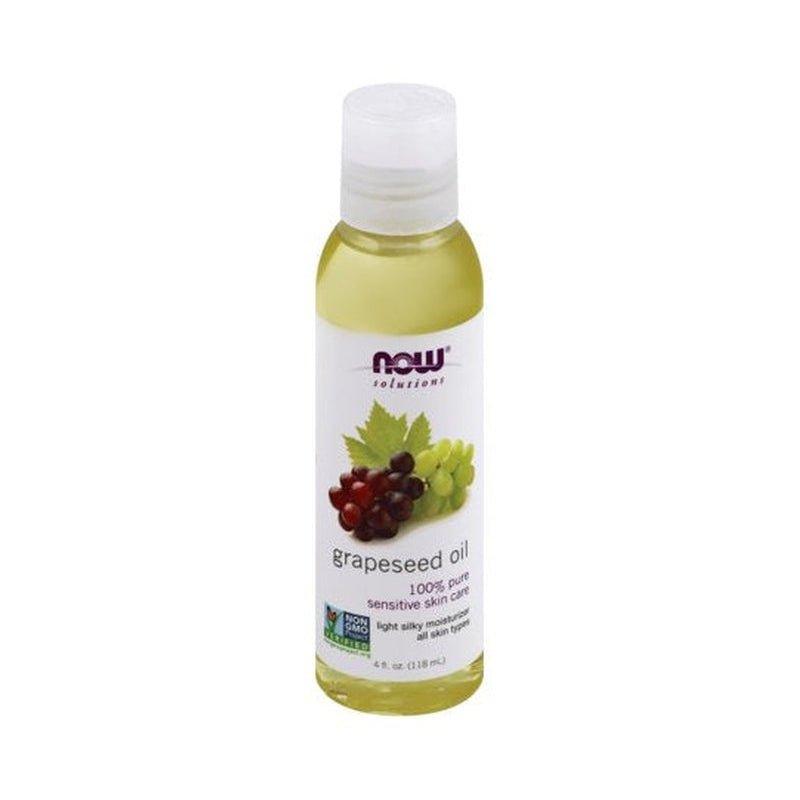 Now-Foods-Solutions-Grapeseed-Oil-4-Fl-Oz-118-Ml - African Beauty Online