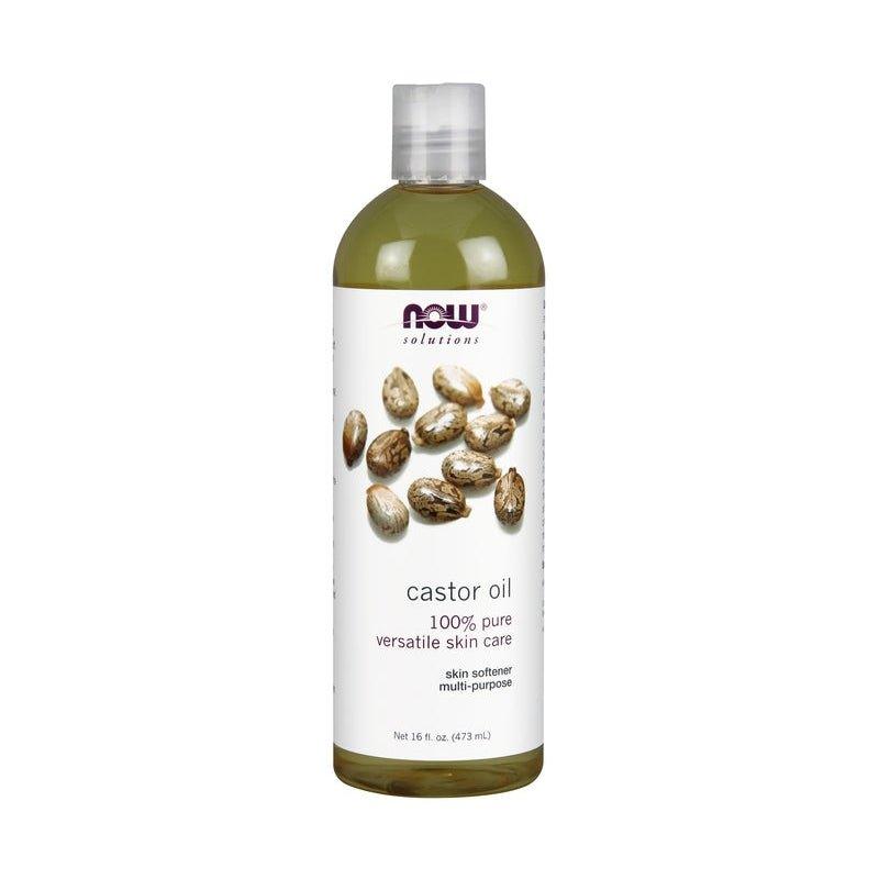 Now-Solutions-100-Pure-Castor-Oil-16Oz - African Beauty Online