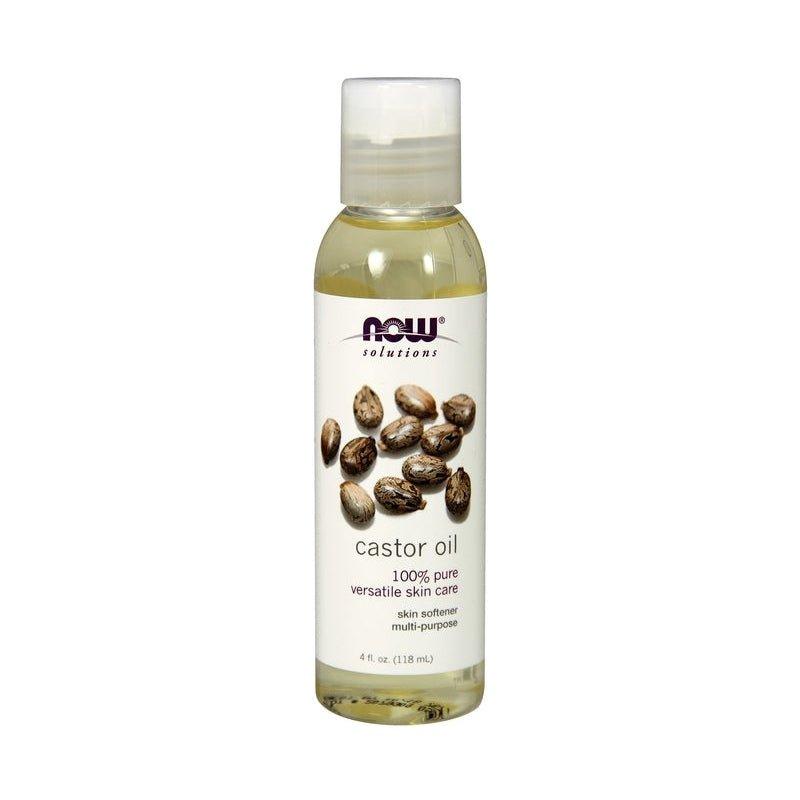 Now-Solutions-100-Pure-Castor-Oil-4Oz - African Beauty Online