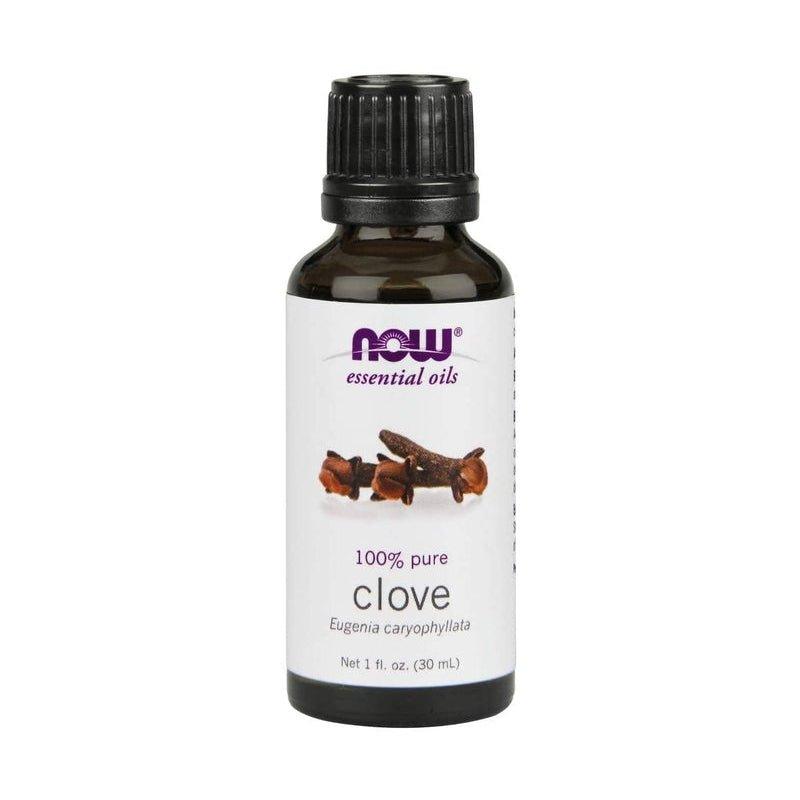 Now-Solutions-100-Pure-Clove-Essential-Oil-1Oz - African Beauty Online