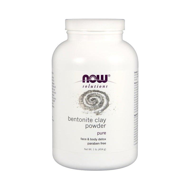 Now-Solutions-Bentonite-Clay-Powder-1Lb - African Beauty Online