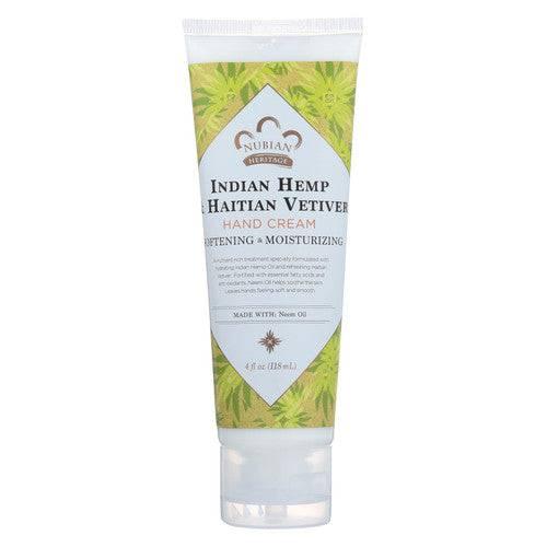 Nubian-Hemp-Haitian-Vetiver-Hand-Cream-4Oz - African Beauty Online