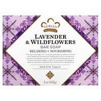 Nubian-Lavender-Wildflowers-Bar-Soap - African Beauty Online