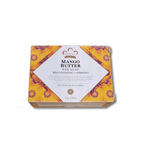 Nubian-Mango-Butter-Soap-5Oz - African Beauty Online