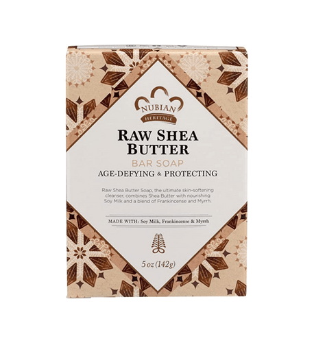 Nubian-Soap-Raw-Shea-Butter-5Oz - African Beauty Online