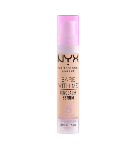 NYX PROFESSIONAL MAKEUP Bare With Me Concealer Serum, Up To 24Hr Hydration - Light - USA Beauty Imports Online