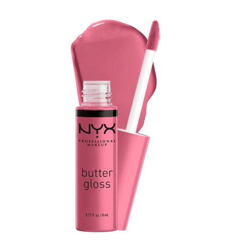 NYX PROFESSIONAL MAKEUP Butter Gloss, Peaches Cream, 0.27 Fluid Ounce, Angel food cake 15 - USA Beauty Imports Online