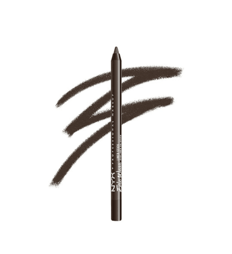 NYX PROFESSIONAL MAKEUP Epic Wear Liner Stick, Long-Lasting Eyeliner Pencil - Deepest Brown - USA Beauty Imports Online