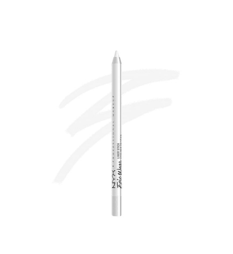 NYX PROFESSIONAL MAKEUP Epic Wear Liner Stick, Long-Lasting Eyeliner Pencil - Pure White - USA Beauty Imports Online