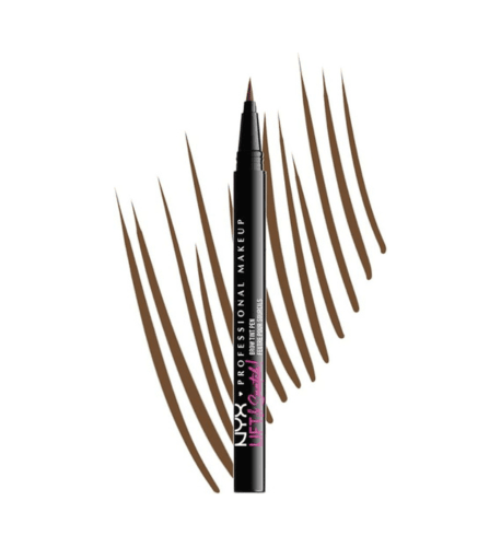 NYX PROFESSIONAL MAKEUP Lift & Snatch! Brow Tint Pen, Brunette 07, 14 Gm - USA Beauty Imports Online