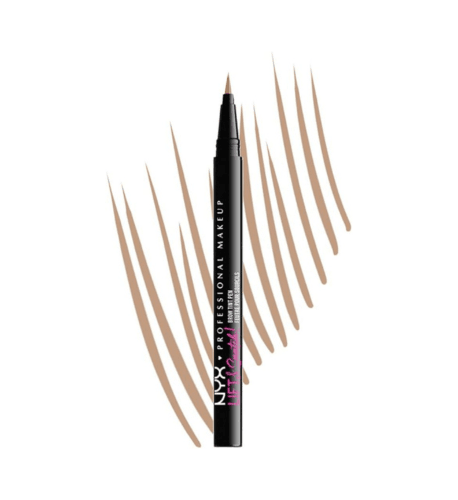 NYX PROFESSIONAL MAKEUP Lift & Snatch! Brow Tint Pen, Taupe 03, 14 Gm - USA Beauty Imports Online