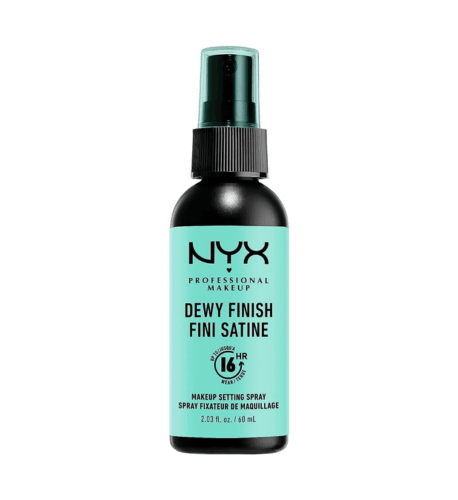 NYX PROFESSIONAL MAKEUP Long Lasting Makeup Setting Spray, Dewy Finish, 60 ml - USA Beauty Imports Online