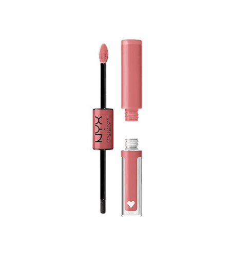 NYX PROFESSIONAL MAKEUP Shine Loud, Long-Lasting Liquid Lipstick with Clear Lip Gloss - Cash Flow - USA Beauty Imports Online