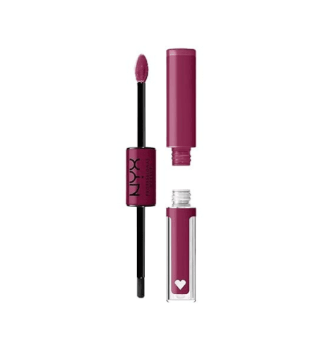 NYX PROFESSIONAL MAKEUP Shine Loud, Long-Lasting Liquid Lipstick with Clear Lip Gloss - In Charge - USA Beauty Imports Online