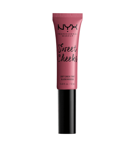 NYX PROFESSIONAL MAKEUP Sweet Cheeks Soft Cheek Tint, Cream Blush - Baby Doll - USA Beauty Imports Online