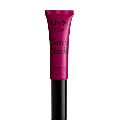 NYX PROFESSIONAL MAKEUP Sweet Cheeks Soft Cheek Tint, Cream Blush -showgirl - USA Beauty Imports Online