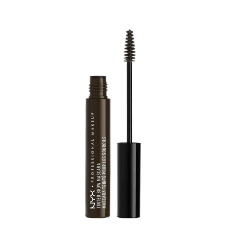 NYX PROFESSIONAL MAKEUP Tinted Brow Mascara, Black 05 - USA Beauty Imports Online