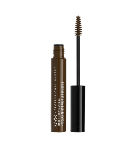 NYX Professional Makeup Tinted Brow Mascara, Eyebrow Pigment, Creamy Gel Formula for Brow Colour and Structure, 6.2 g espresso - USA Beauty Imports Online