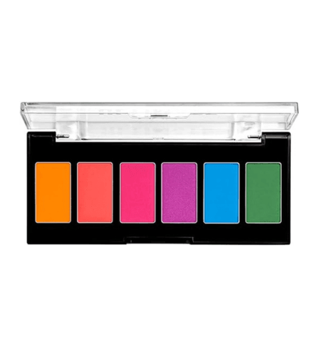 NYX PROFESSIONAL MAKEUP Ultimate Edit Petite Shadow Palette, Brights 02 - USA Beauty Imports Online