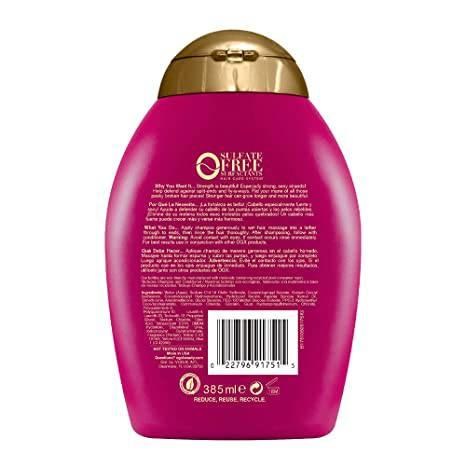 Ogx Anti Breakage Oil Shampoo 13OZ - African Beauty Online